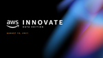AWS Innovate – Data Edition 見てきました。【その3】