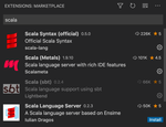 VSCodeのMetalsプラグインでScala(sbt)環境をIDEっぽくする